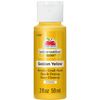 Apple Barrel Acrylic Paint, Yellow, 2oz