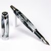 E420 - White & Black Fountain Pen