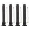 TRQ Ignition Coil Boot Set Compatible with 2013-2016 Dodge Dart