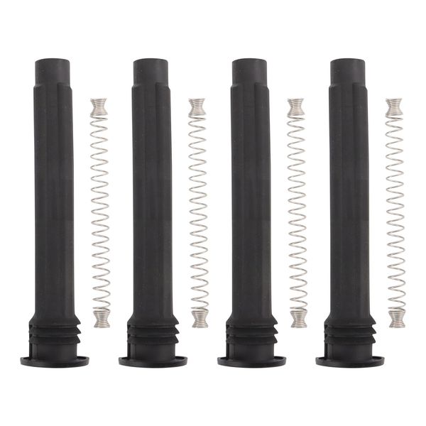 TRQ Ignition Coil Boot Set Compatible with 2013-2016 Dodge Dart