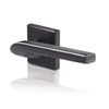 Yale YPP7-S-CB Door Handle Square 7 Pieces Black Sienna Model - Button Lock