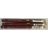 3 X Revlon Moisturestay automatic Lipliner 5 1/2 inches VIOLETS