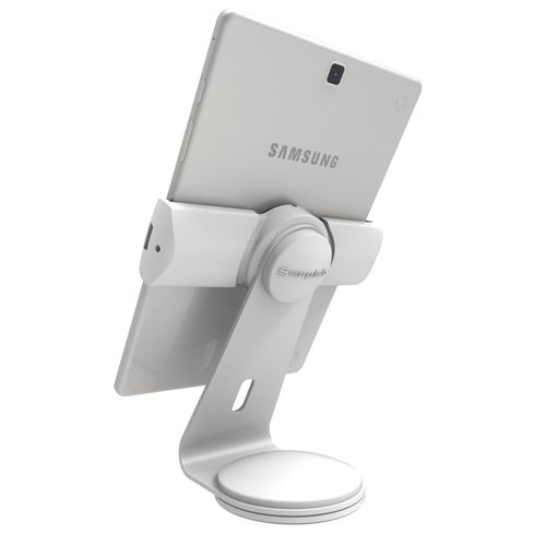 Compulocks Universal Tablet Cling Security Stand White