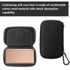 WELURE Protective Carrying Cases Compatible for Nintendo DS Lite NDSL 3DS, Black