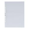 Elba Document Wallets Embossed, 0.09 mm A3, PP Oben Offen, ungefalzt