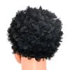 Medifier Lace Vintage Swim cap Floral Petal Retro Style Bathing Caps for Women Rose Black