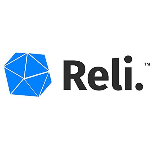 Reli. Premium 50 Gallon Trash Bags | 200 Count | Made in USA | Heavy Duty |  Bulk | SuperValue | Clear Multi-Use Garbage Bags