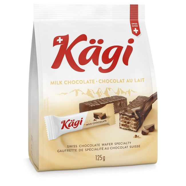 Kagi Mini Milk Wafer Bag, 4.4 oz (125 g)