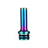 MTL Drip Tip 510 Stainless Steel Mouthpiece E-Cigarette DripTip 510 (Rainbow)