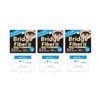 FD Bridge Soft Fiber Eyelid Drop Prevention Tape, Soft Type, Transparent 0.06 inches (1.6 mm) Wide, 120 Sticks, Set of 3