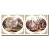 Instant Stencils Victorian Cottages Large by Thomas Kinkade
