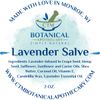 Lavender Salve (2 OZ.)