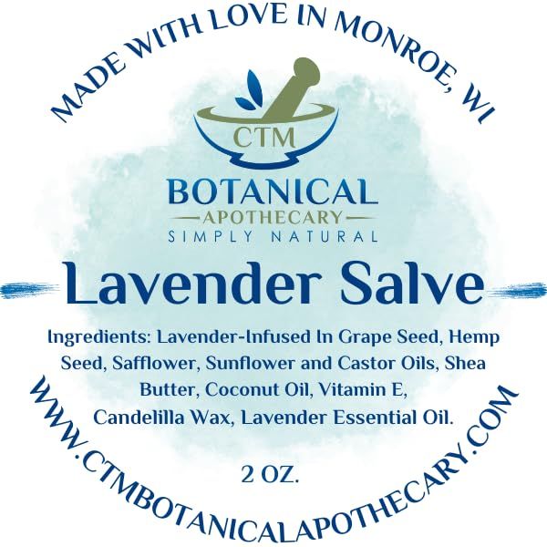 Lavender Salve (2 OZ.)