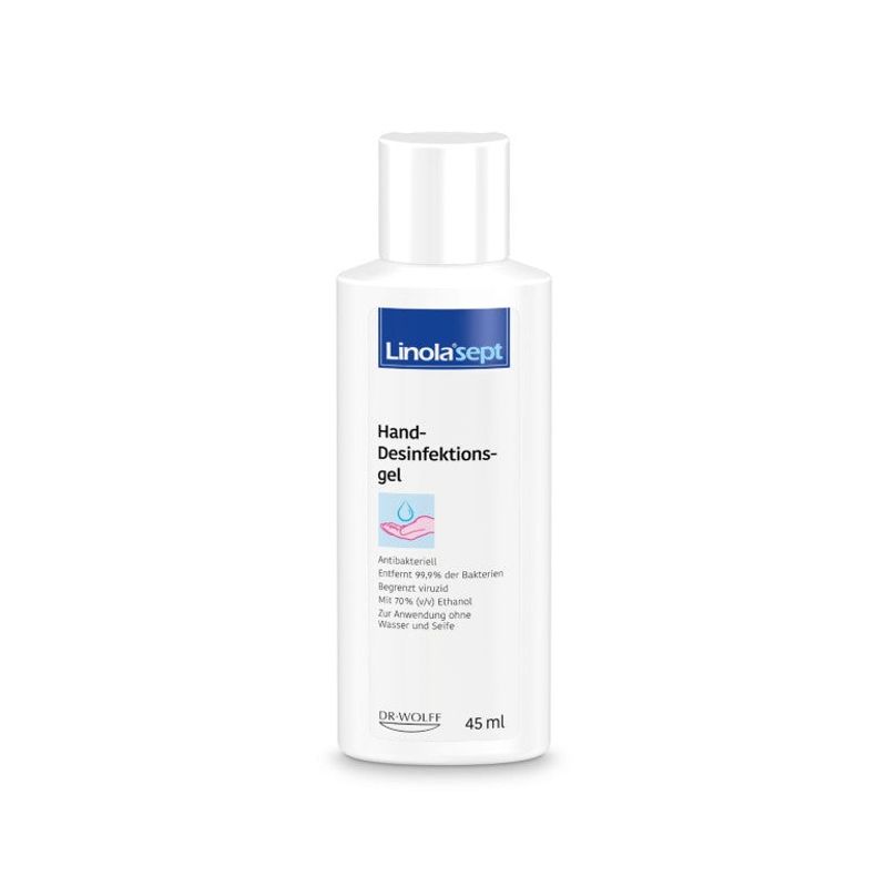 Linola sept Hand-Desinfektionsgel, 45 ml Gel - Online Marketplace ...