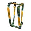 Hunter MFG 1-Inch Oakland Athletics Adjustable Harness, Large