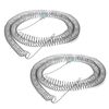 4Pc Dryer Heating Element Coil Replace for AP2135128 Kenmore Frigidaire PS451032