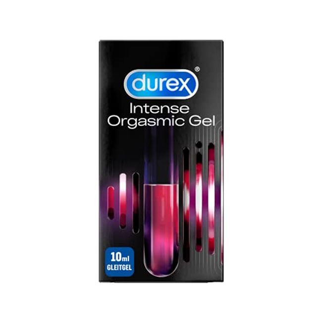 Durex Intense Orgasmic Gel Lubricant Intensify for Her Warming Tightening Climax