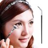 Folding Angle Scalloped Lash Brush（3 PCS)
