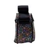 Ted Baker Jodele Retro Flood Micro Floral Camera Bag in Black Polyester