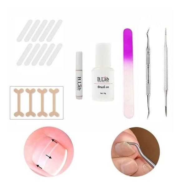 [Shinsegae Mall] Nail care inconvenient growth toenail care tool set with 10 tips (W8BE8A2)