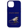 Massachusetts Territory Bird The Black-Capped Chickadee Case for iPhone 14
