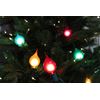 Holiday Bright Lights Indoor/Outdoor Tear Drop Light Replacement Bulbs Multicolor 5 Pack