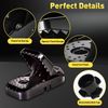 Mouse Traps 12-Pack, Indoor Outdoor Use, Small Mice Catchers 12PACK, black 