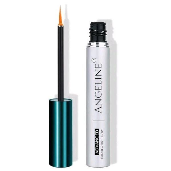 Angeline Premium Lash Serum Formula for Fuller and Thicker Lashes & Brows