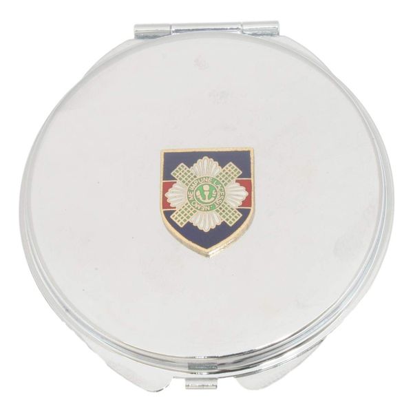 Royal Scots Guards Compact Mirror Handbag Gift With Free Engraving ME5