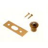 One Stop DIY Cupbard Door Solid Brass Body Sprung Roller Ball Catch Latch 10mm NEW