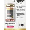 Magnesium Gummies | 200mg | 60 Vegan Gummies | Vegan, Non-GMO, and Gluten Free Formula | Natural Lemon Raspberry Flavor | by Carlyle