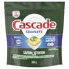 20 Pack All-in-One Lemon Scent Action Pacs Dishwasher Detergent