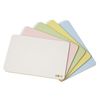 Adboards Value A4 Mixed 6 Box Phonic Dyslexic Friendly SEN Dry Wipe Board 4 Pack