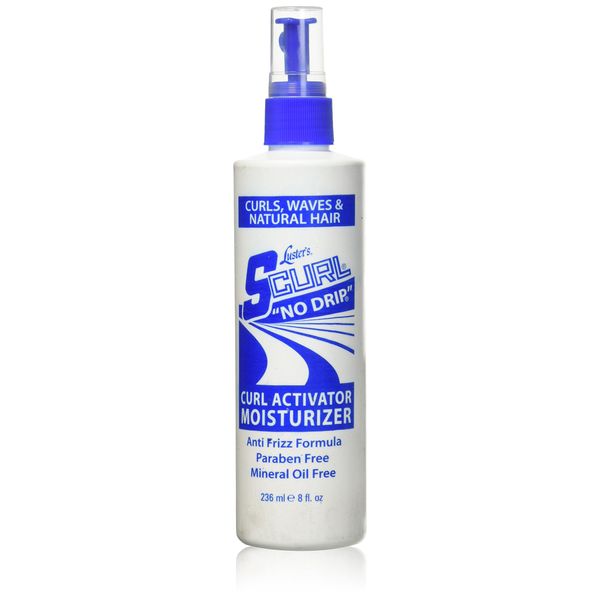 Luster's S Curl No Drip Activator Moisturizer, 8 Ounce