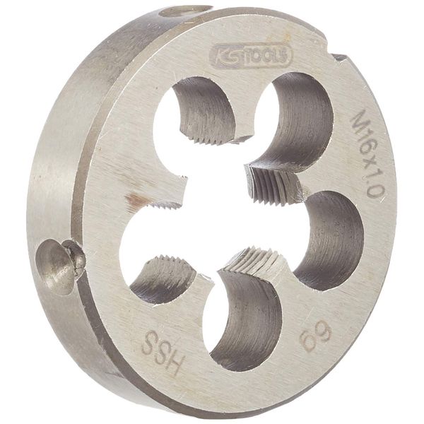 KS Tools 332.1017 HSS die MF, M16x1,00mm