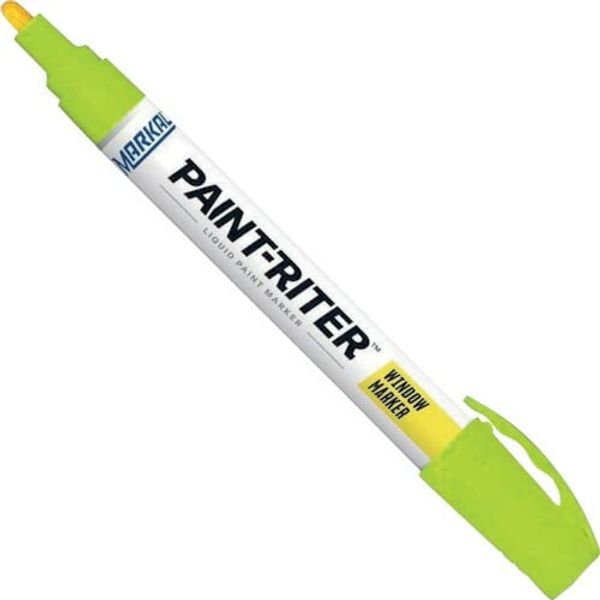 LA-CO Markal Industrial Marker, "WINDOW MARKER", Yellow, 97450