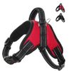 SpeedPets Adjustable Padded Strong Reflective No Pull Pet Dog Harness (Large, Black)