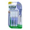 GUM Proxabrush Trav-ler 4 Interdental Brushes - 1312: 0,6mm