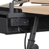 Height Adjustable Drafting Table Drawing Artist Craft Desk w/Stool Outlet Natura