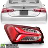 2019 2020 2021 2022 Chevy Malibu LED Type Tail Light Lamp Outer Left Driver Side