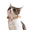 CattyMan Le Collier, Japonay Scrunchie, Camellia, Cat