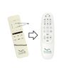 Bed Tech BT4000 Remote for Adjustable Bed (New Black Mlily Version)