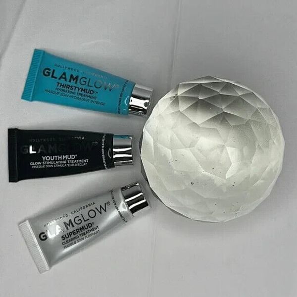 GLAMGLOW Women's 3 Piece Skin Gift Set NWT Hydrating Glow Treatment