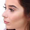 jewellerybox Sterling Silver 3mm Heart L-Shaped Nose Stud/Studs