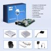 sb Components Complete Starter Kit for Raspberry Pi 4 Model B 2GB with 32GB SD Card, Raspberry-Pi Aluminium Case (Raspberry Pi 4 Model B 2GB)