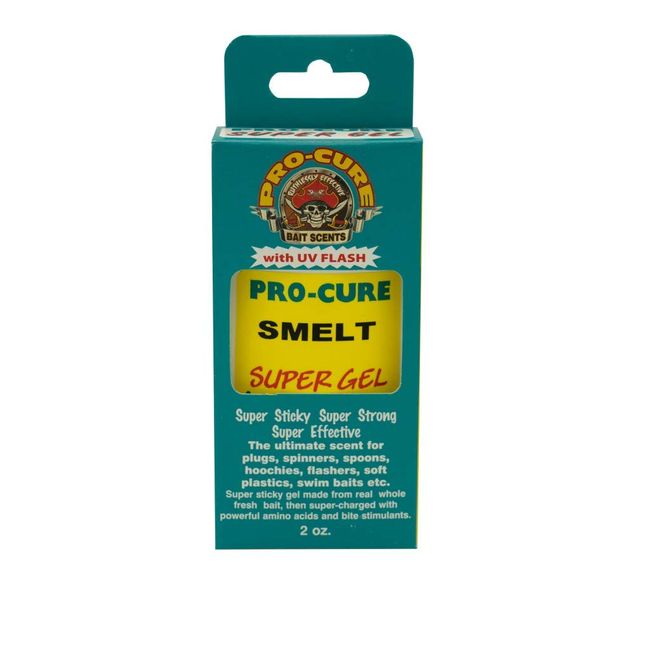 Pro-Cure Smelt Super Gel, 2 Ounce