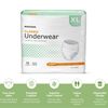 McKesson Classic Underwear, Incontinence, Light Absorbency, XL, 14 Count