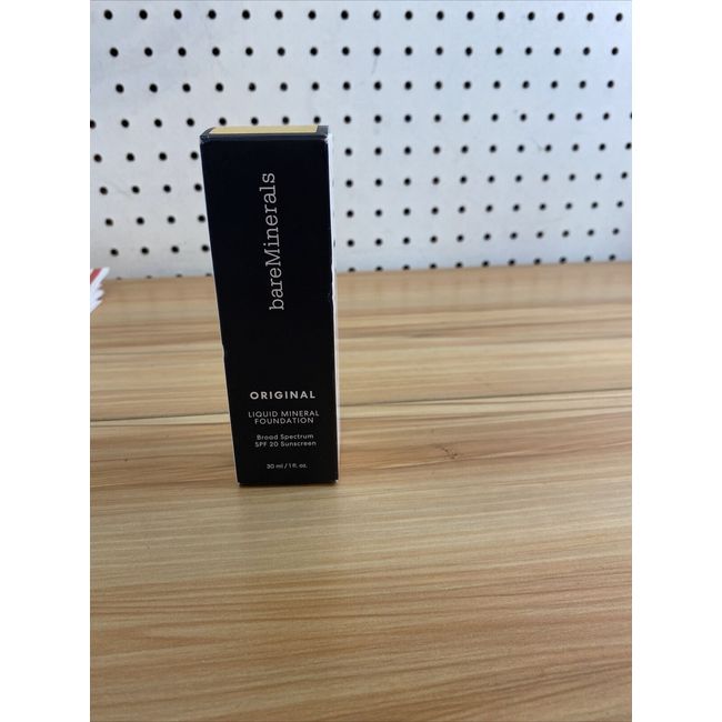 bareMinerals Original Liquid Mineral Foundation Broad Spectrum SPF 20