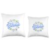 World's Greatest Birdie - Gift Grandma Throw Pillow