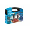 Playmobil Pirate Raft Carry Case Playset